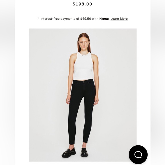 Adriano Goldschmied Skinny Ankle Farrah Jeans - Picture 2 of 8